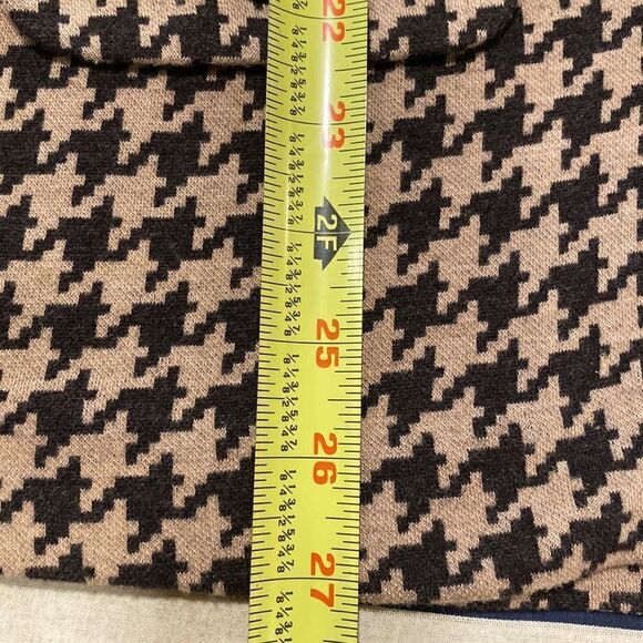 Classiques Entier houndstooth print  jacket Y2K size L - Picture 11 of 11